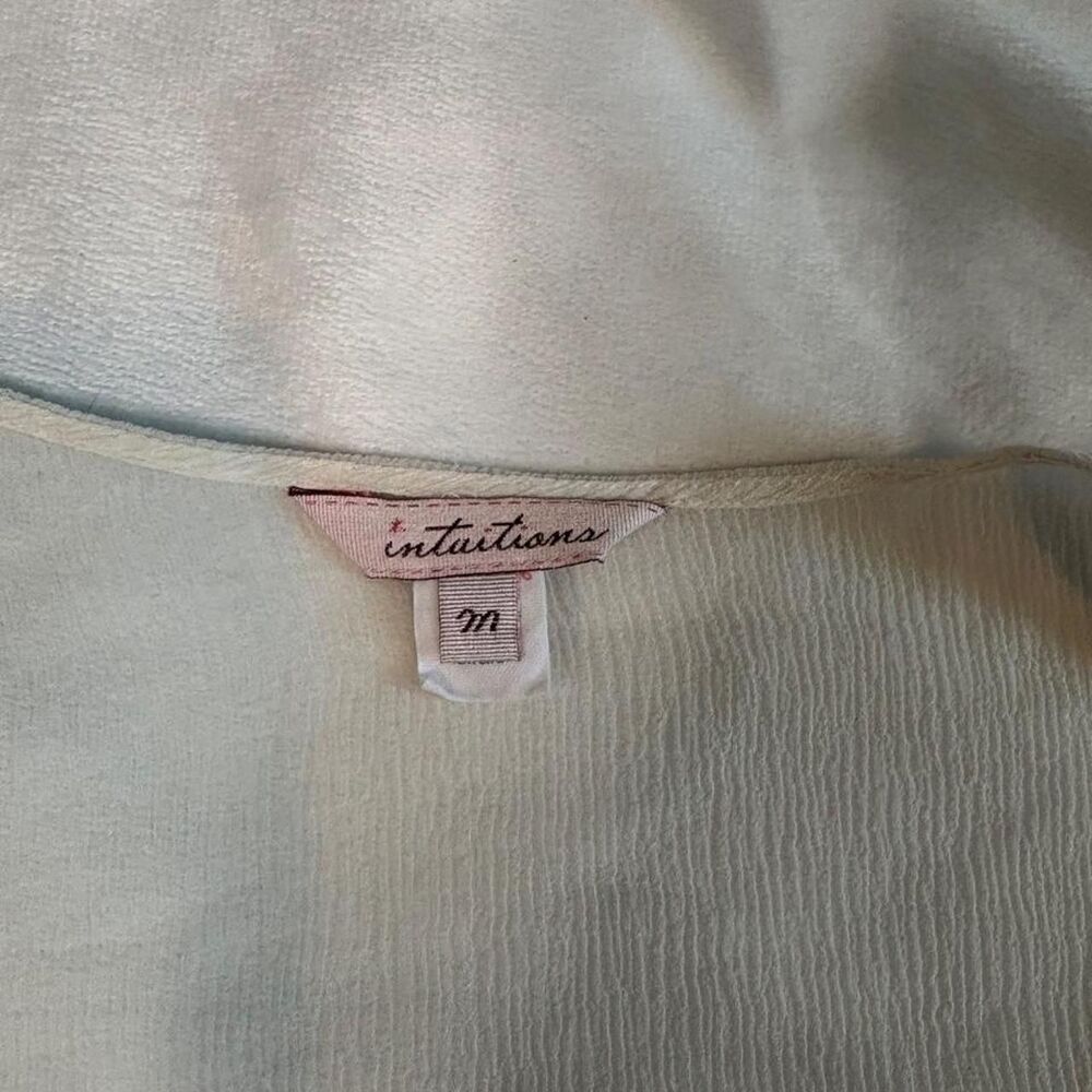 Unbranded Women's Cream and Tan Blouse - Picture 3 of 3